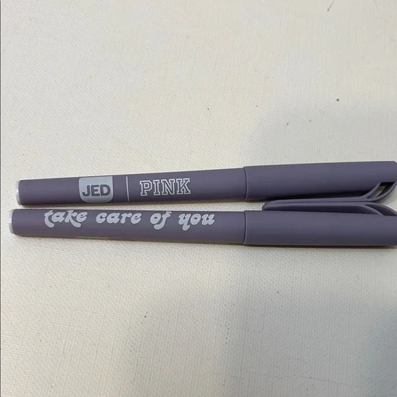 PINK Victoria's Secret Journal, pens and jewelry tray - Picture 7 of 8